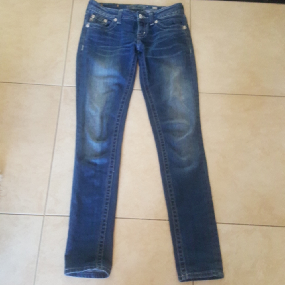 Ladies Miss Me Skinny Jeans